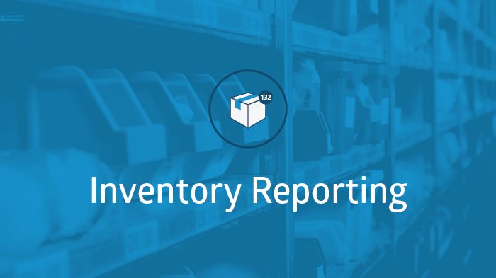 Inventory Reporting