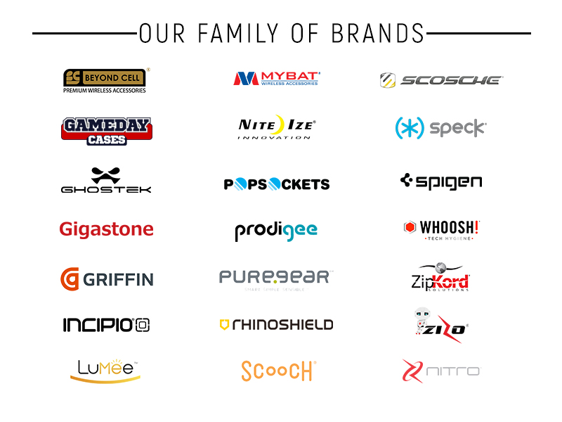 List of brands under MyCoolCell